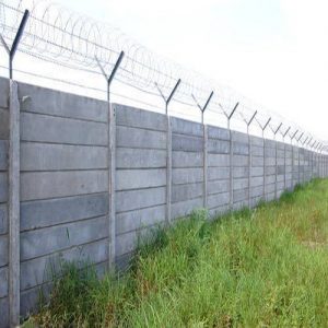 Security Wall in Dhanbad
