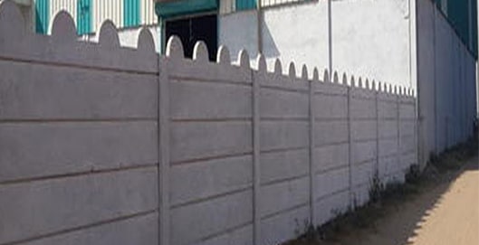 Industrial Wall in Dhanbad